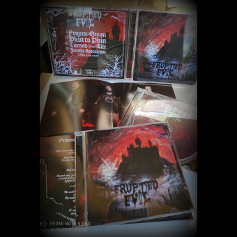 ERUPTED EVIL Teufel MCD [CD]